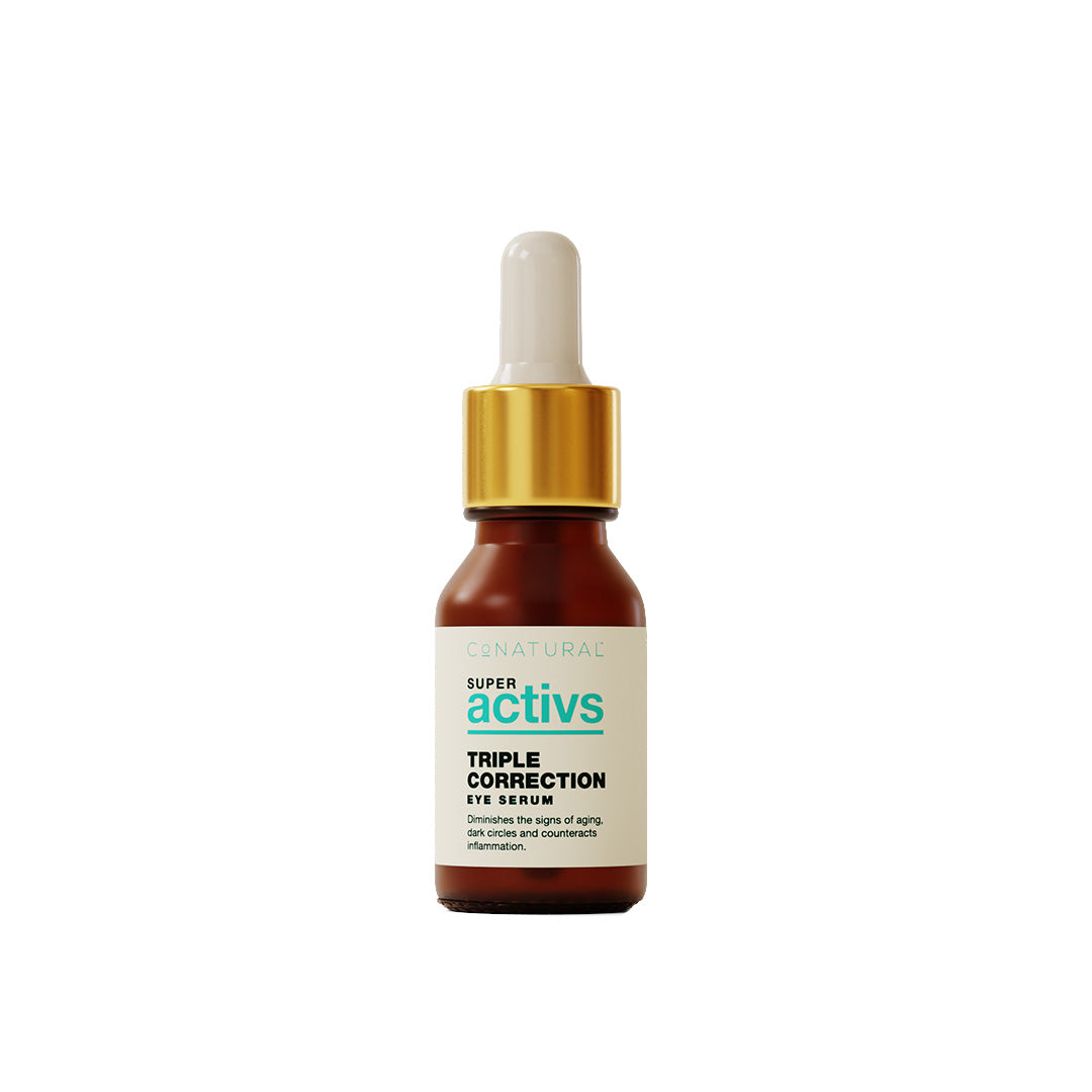 Triple Correction Eye Serum