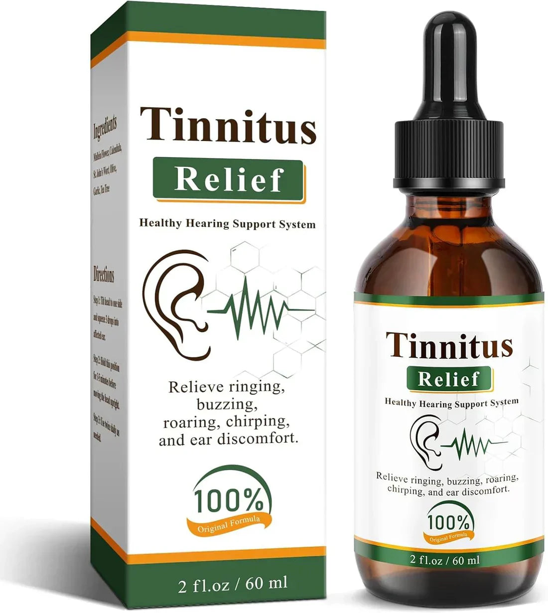 Herbal Tinnitus Relief