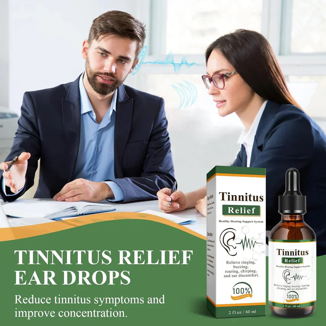 Herbal Tinnitus Relief