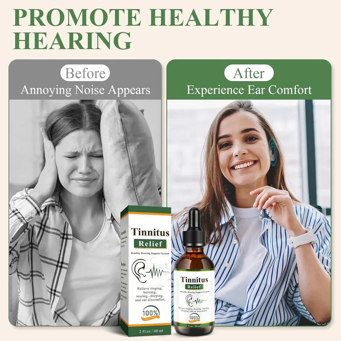 Herbal Tinnitus Relief