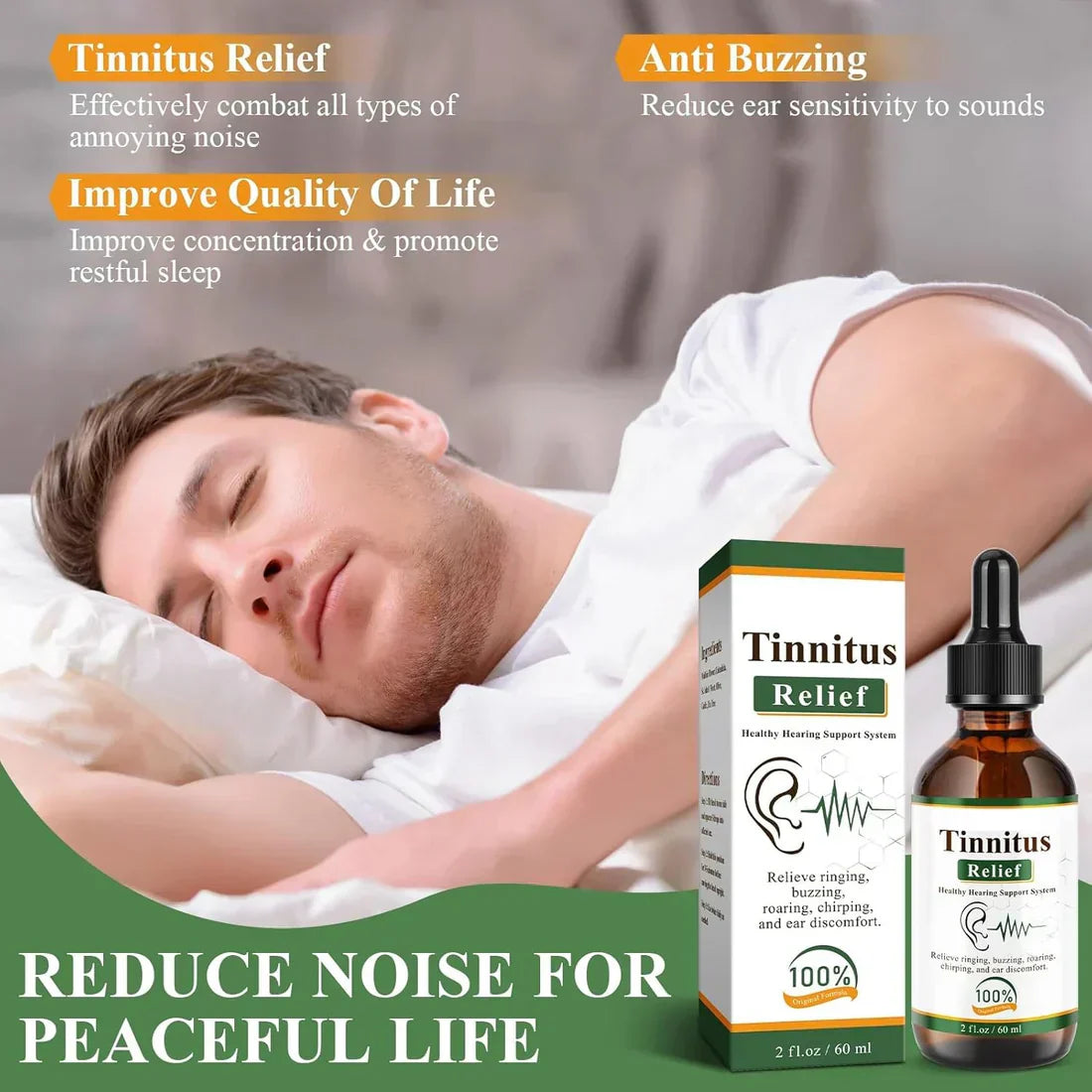 Herbal Tinnitus Relief