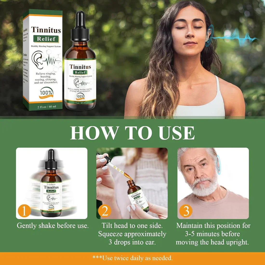 Herbal Tinnitus Relief