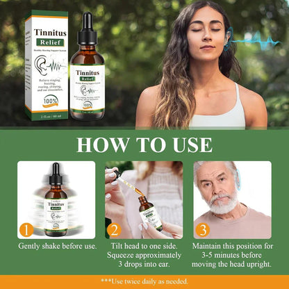 Herbal Tinnitus Relief