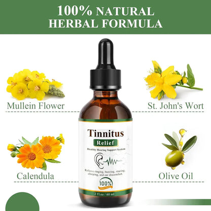Herbal Tinnitus Relief